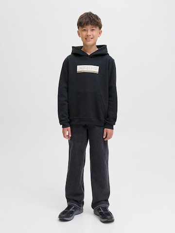 Felpa di Jack & Jones Junior in nero