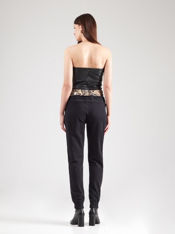 Just Cavalli Tapered Παντελόνι σε μαύρο