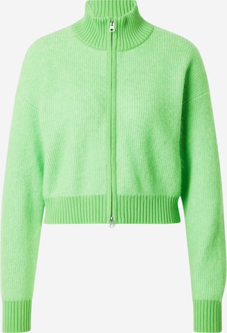 Samsøe Samsøe Knit Cardigan 'Jeanne' in Green: front