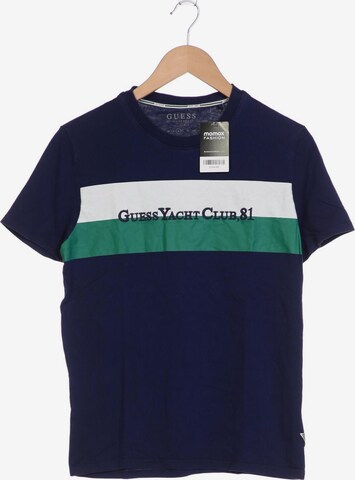 GUESS Shirt in M in Blue: front