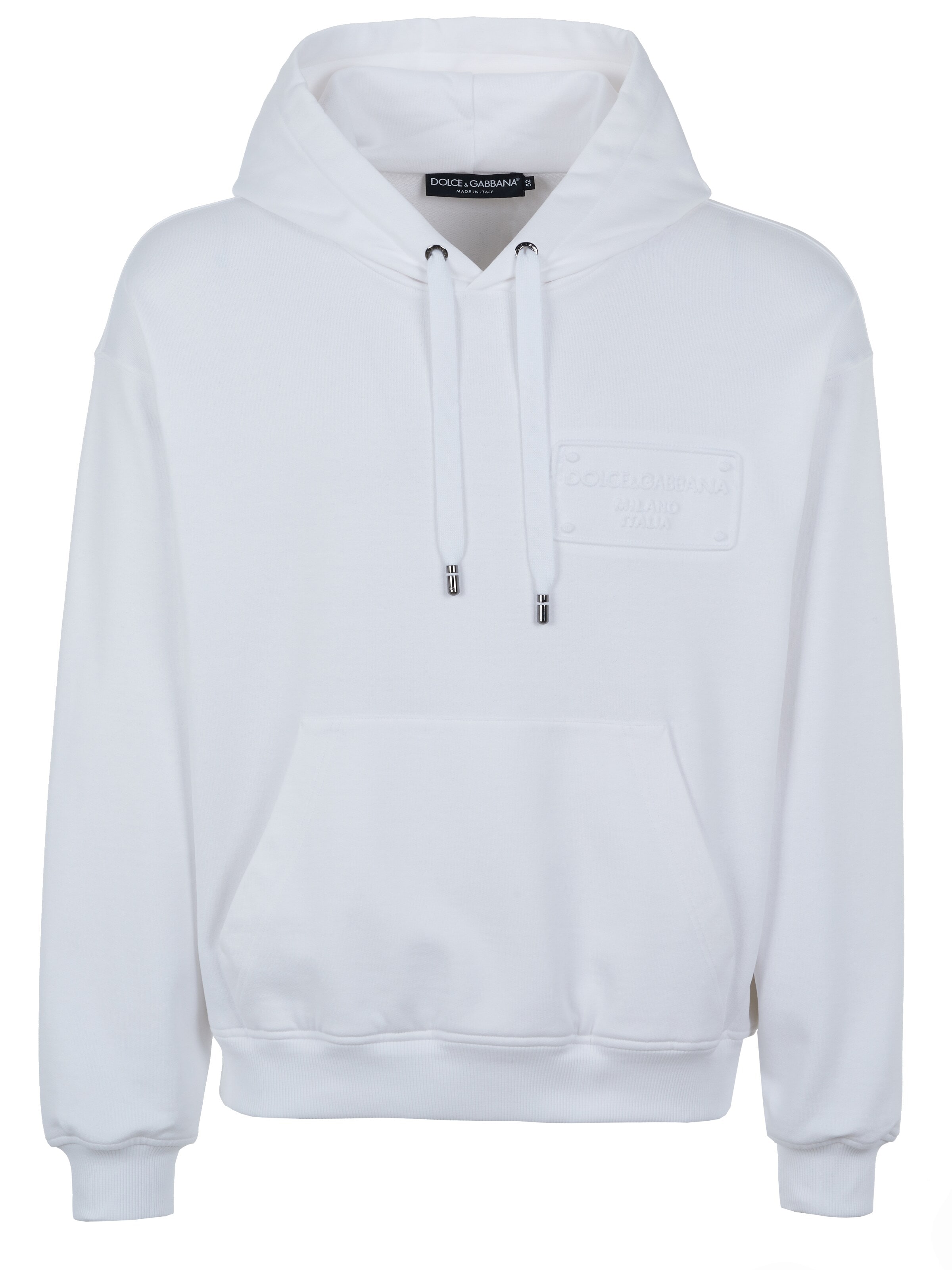 DOLCE & GABBANA Pullover‌‌‌‌ in Weiß: Vorderseite