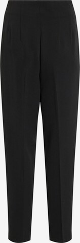 VILA Normální Kalhoty s puky – černá