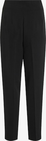 Regular Pantalon à plis VILA en noir