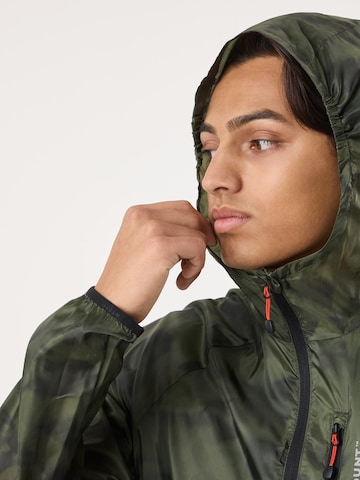 SWEDEMOUNT Athletic Jacket in Green