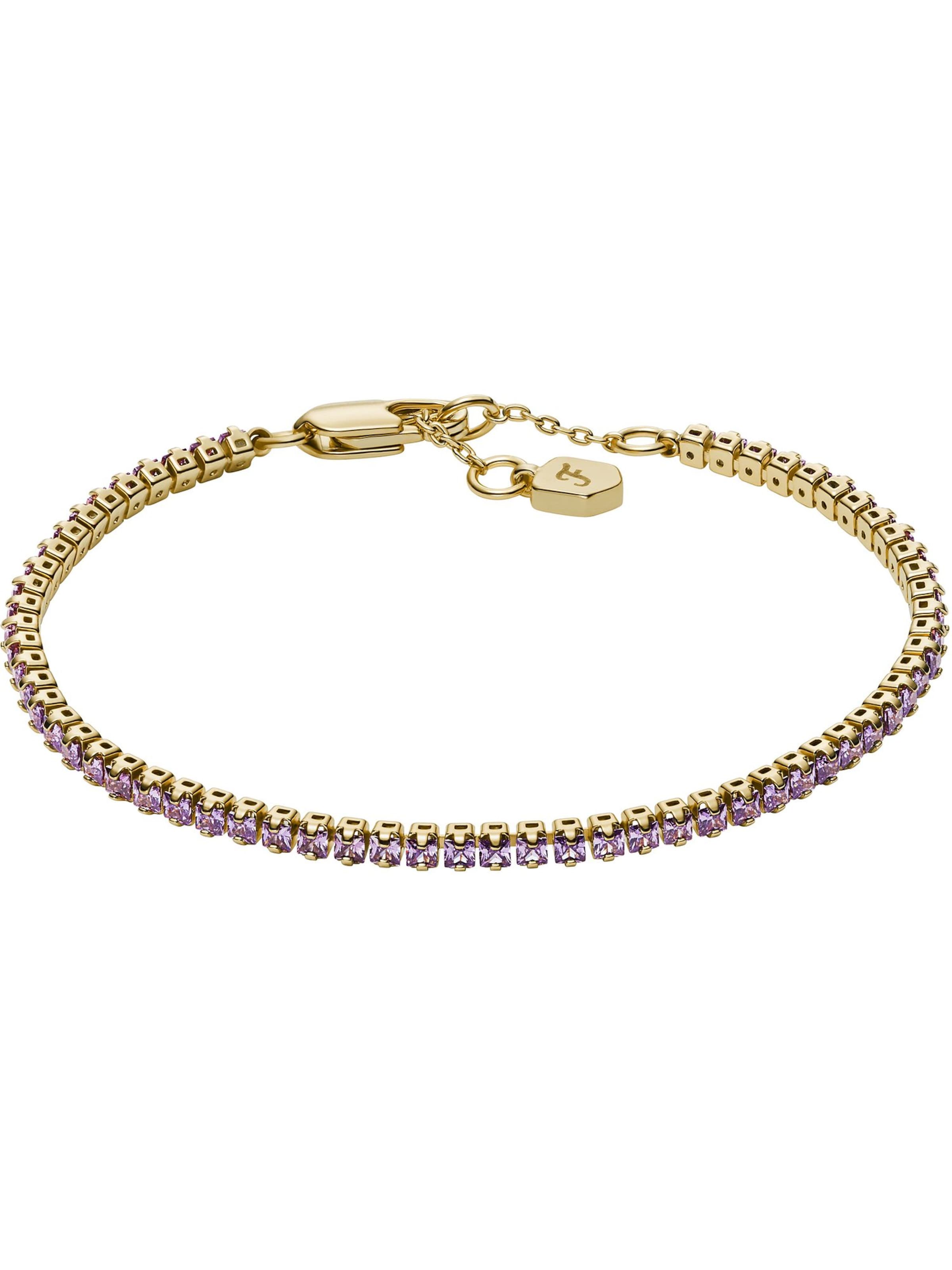 FOSSIL Bracelet in Gold: front