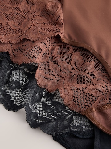 Slip scultant Next en marron