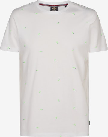 Petrol Industries Shirt in White: front