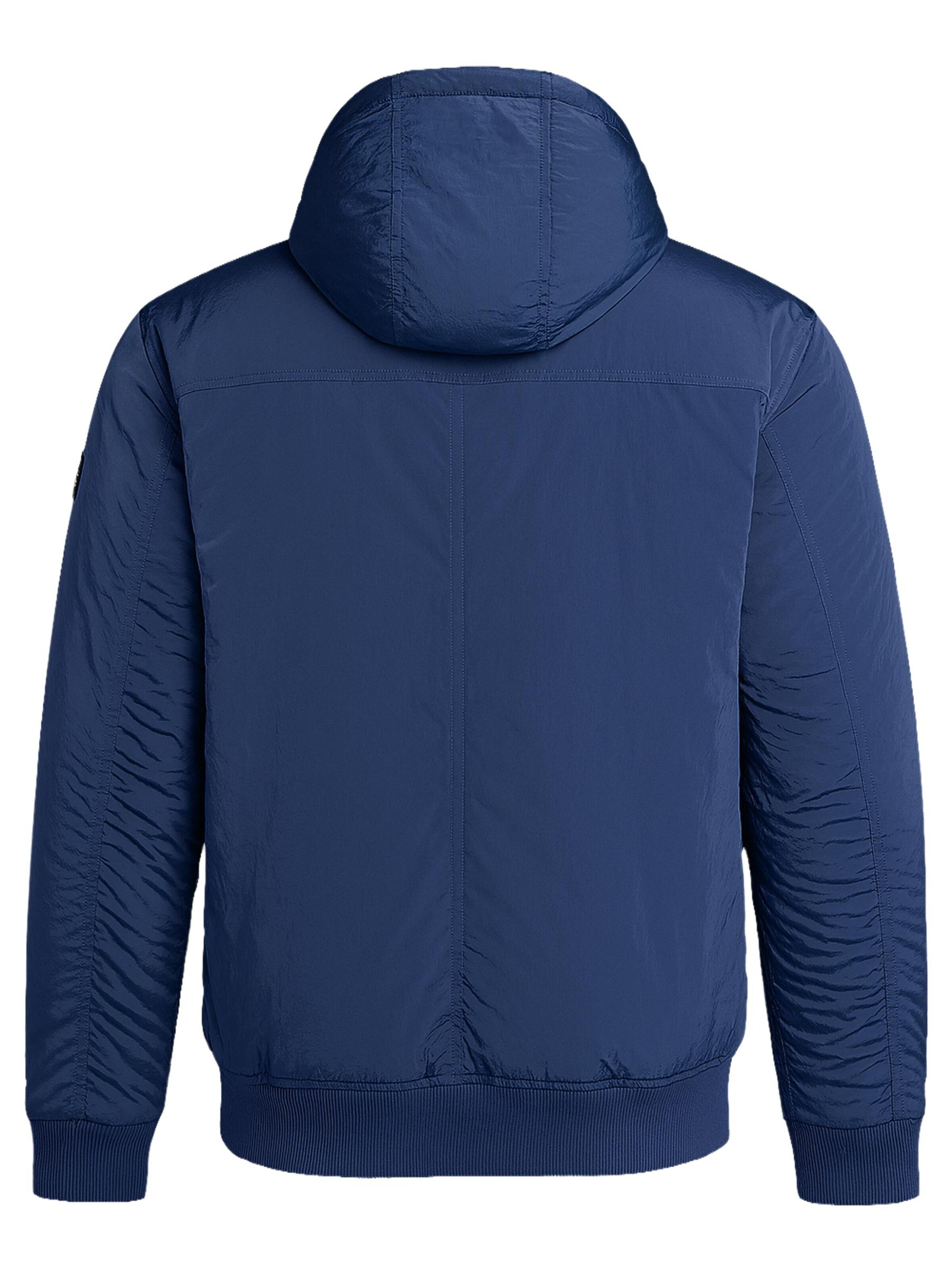 FORSBERG Funktionsjacke 'Winterjacke mit gefütterter Kapuze'‌‌‌‌‌‌‌‌‌ in Blau