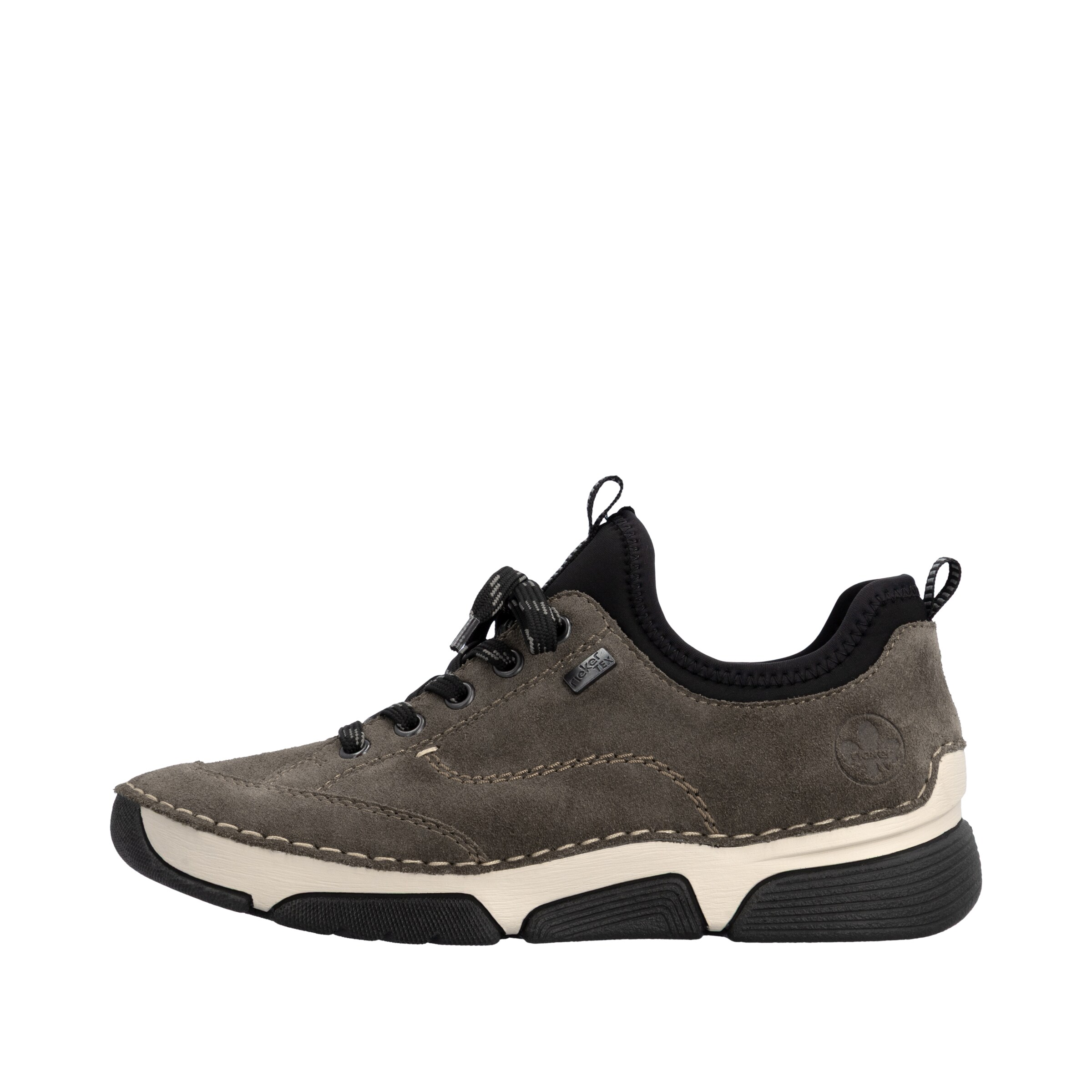 Rieker Slip-Ons in Grey