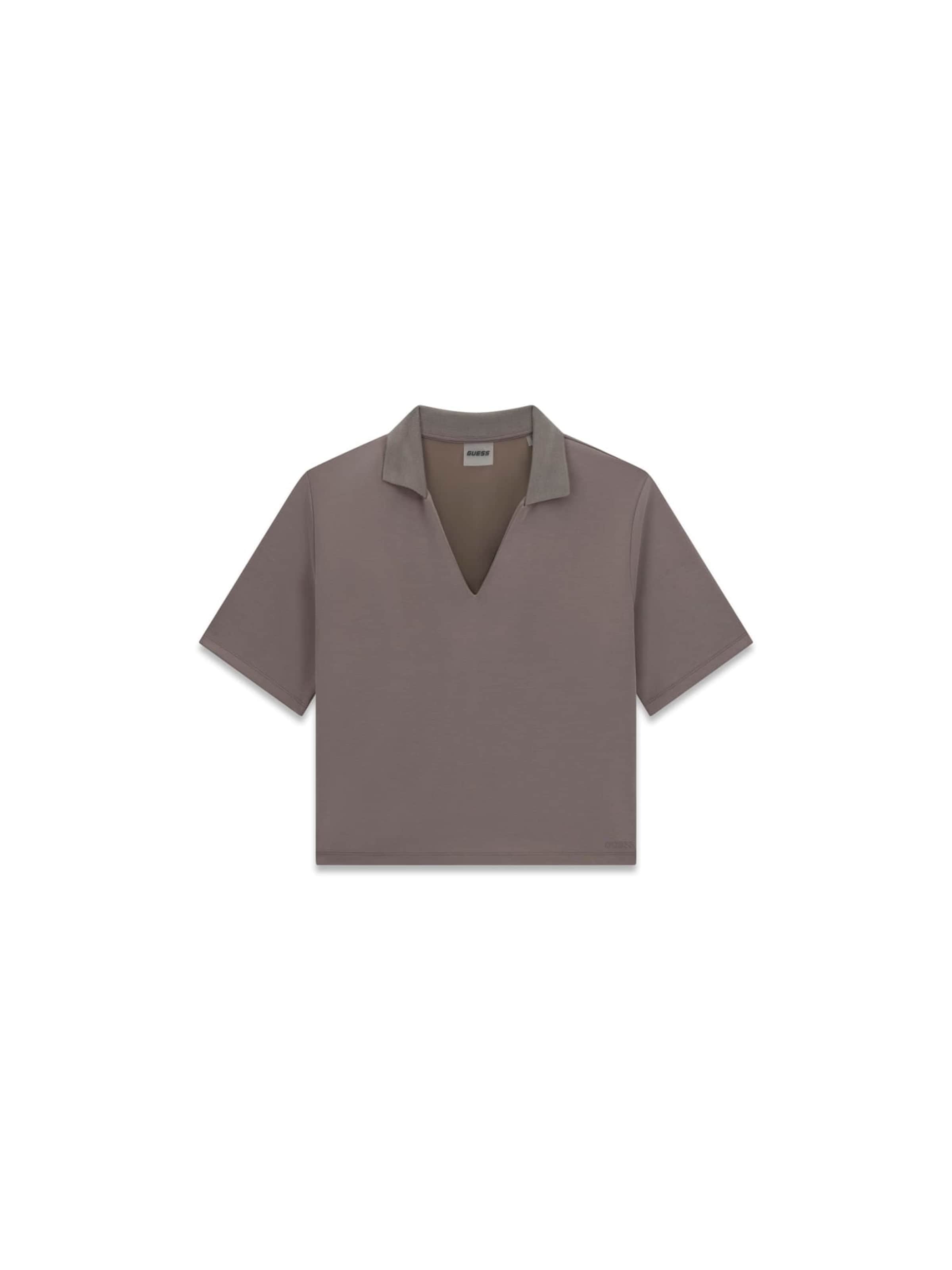 GUESS Shirt in XXS in Dark beige, Item view