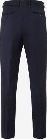 Thomas Goodwin Slimfit Bügelfaltenhose in Blau