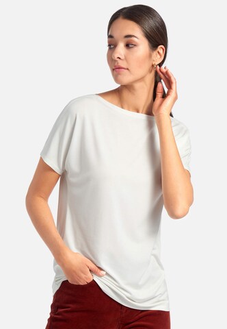 Peter Hahn Shirt in White: front