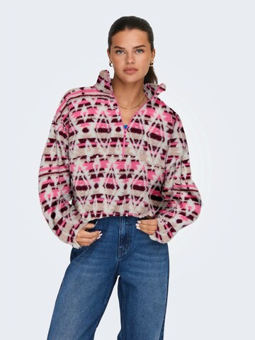 ONLY Pulover 'ONLJANNE' | bež barva: sprednja stran