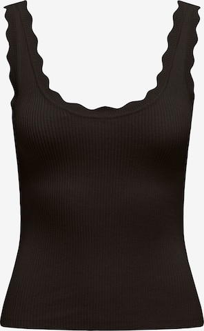 JDY Knitted top 'JDYNANNA' in Brown: front