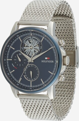 TOMMY HILFIGER Uhr 'STEWART' in Silber: predná strana