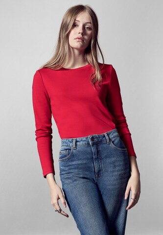 Street One Studio Shirt in Rot: Vorderseite