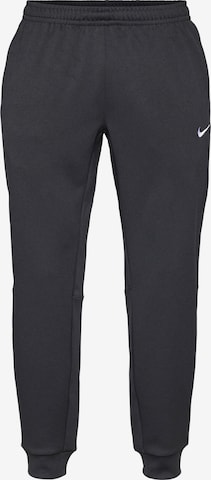 NIKE Tapered Urheiluhousut 'FLEX' värissä musta: etupuoli