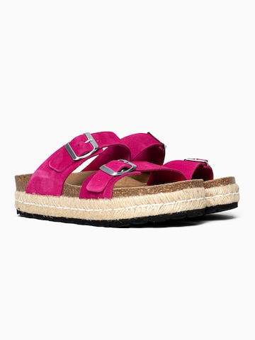 Bayton Pantoletter 'ALCEE' i pink