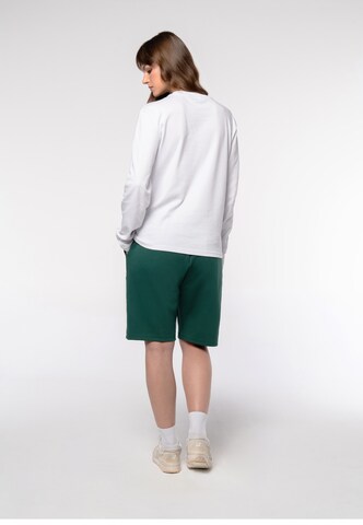 Eoselio Loosefit Broek in Groen