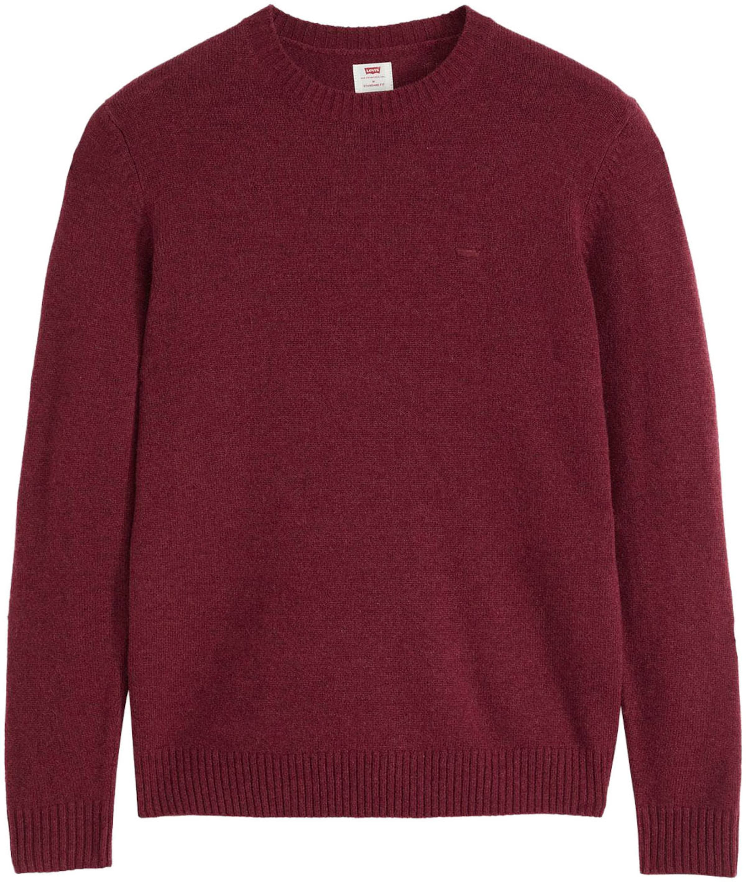 LEVI'S ® Pullover in Rot: Vorderseite