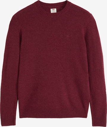 LEVI'S ® Pullover in Rot: Vorderseite