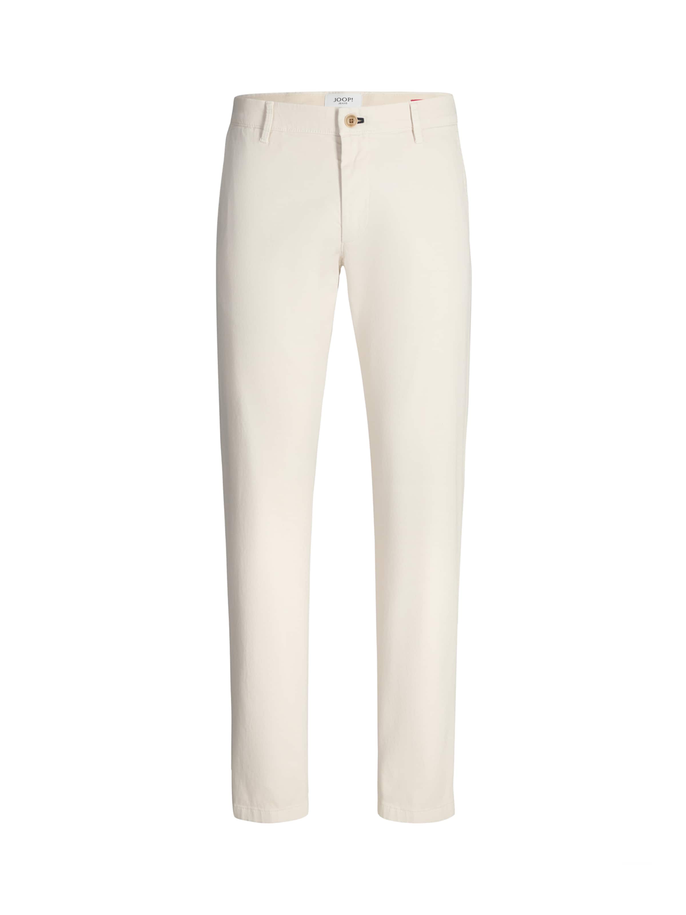 Regular Pantalon chino 'Matthew' JOOP! Jeans en blanc : devant