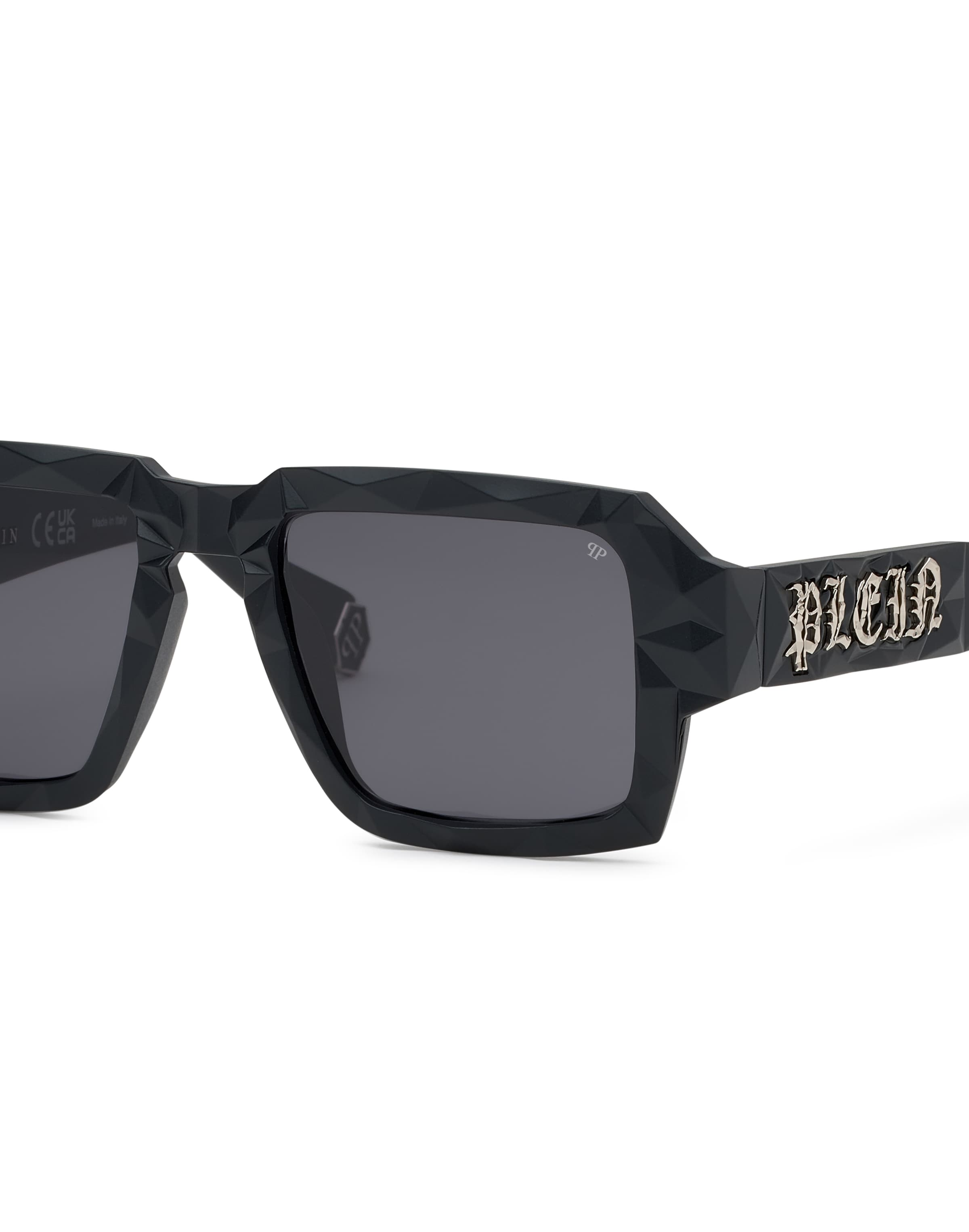Philipp Plein - Óculos de sol 'Matrix' em preto