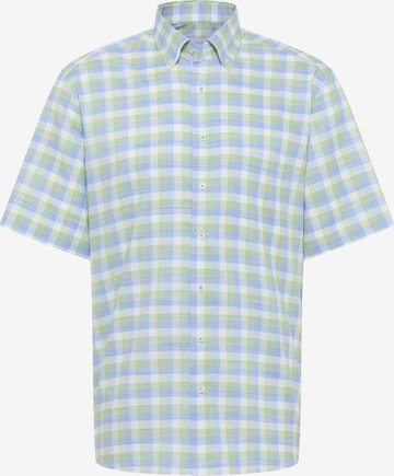 ETERNA Button Up Shirt ' MODERN FIT ' in Green: front
