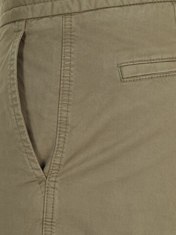 HUGOSlimfit Chino hlače 'Davidon' - zelena boja