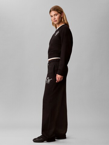 Calvin Klein Jeans Loose fit Trousers in Black