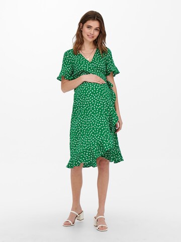 Robe 'Olivia' Only Maternity en vert