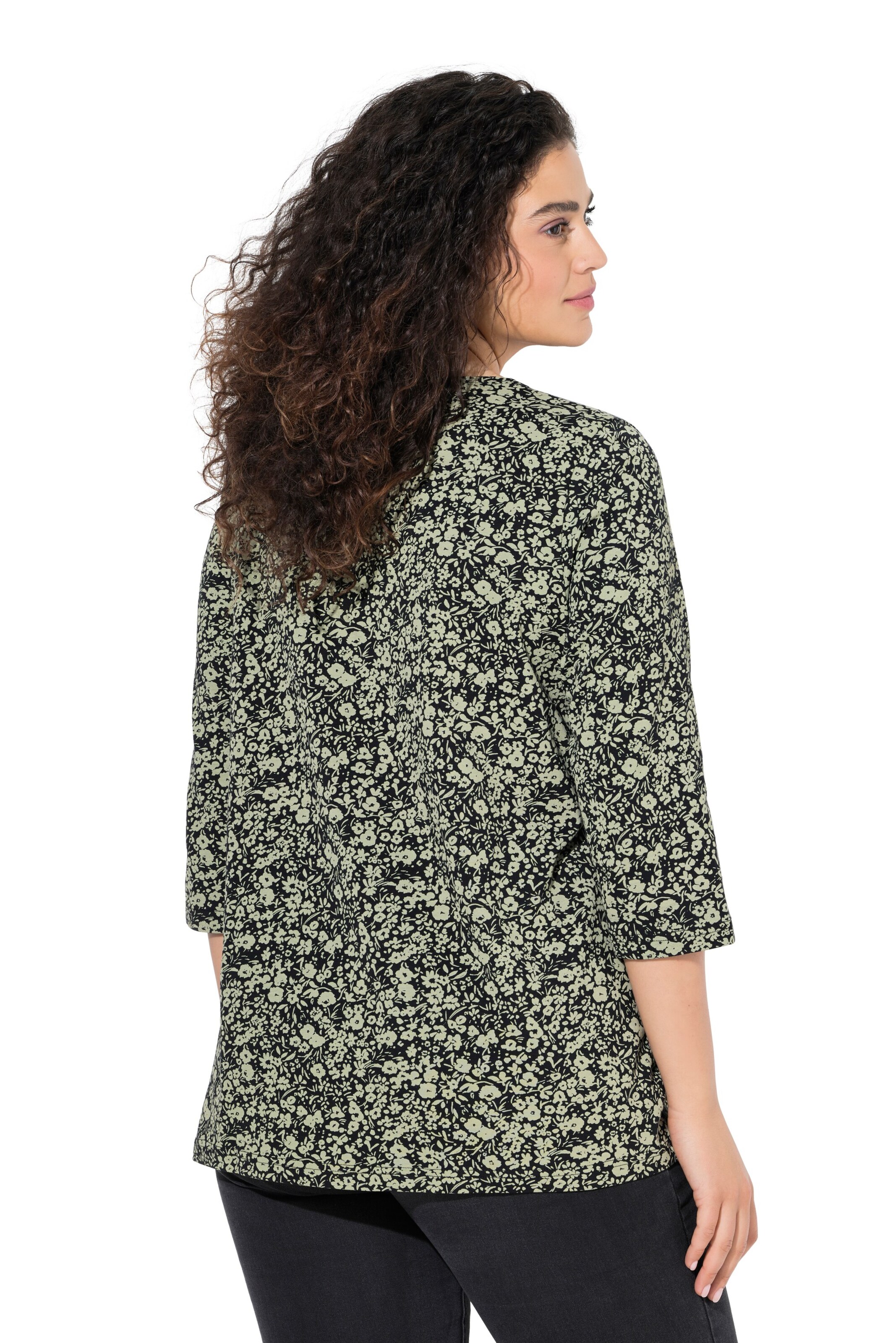 Ulla Popken Shirt in Groen