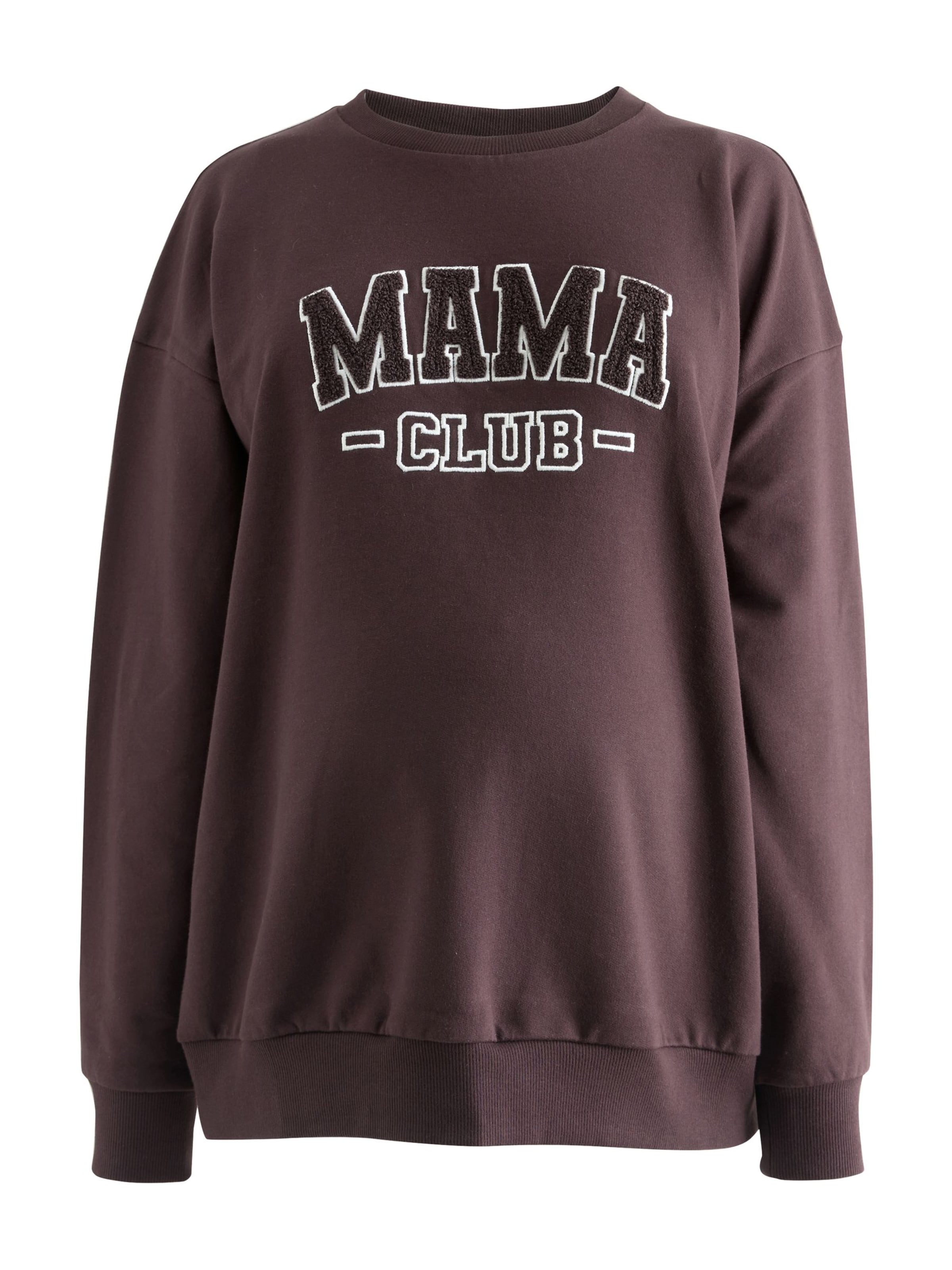 Next Μπλούζα φούτερ 'Mini Me' σε καφέ