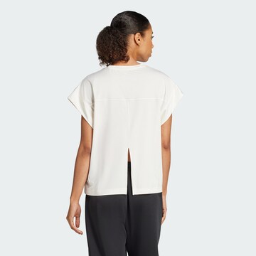 ADIDAS PERFORMANCE Performance shirt in White