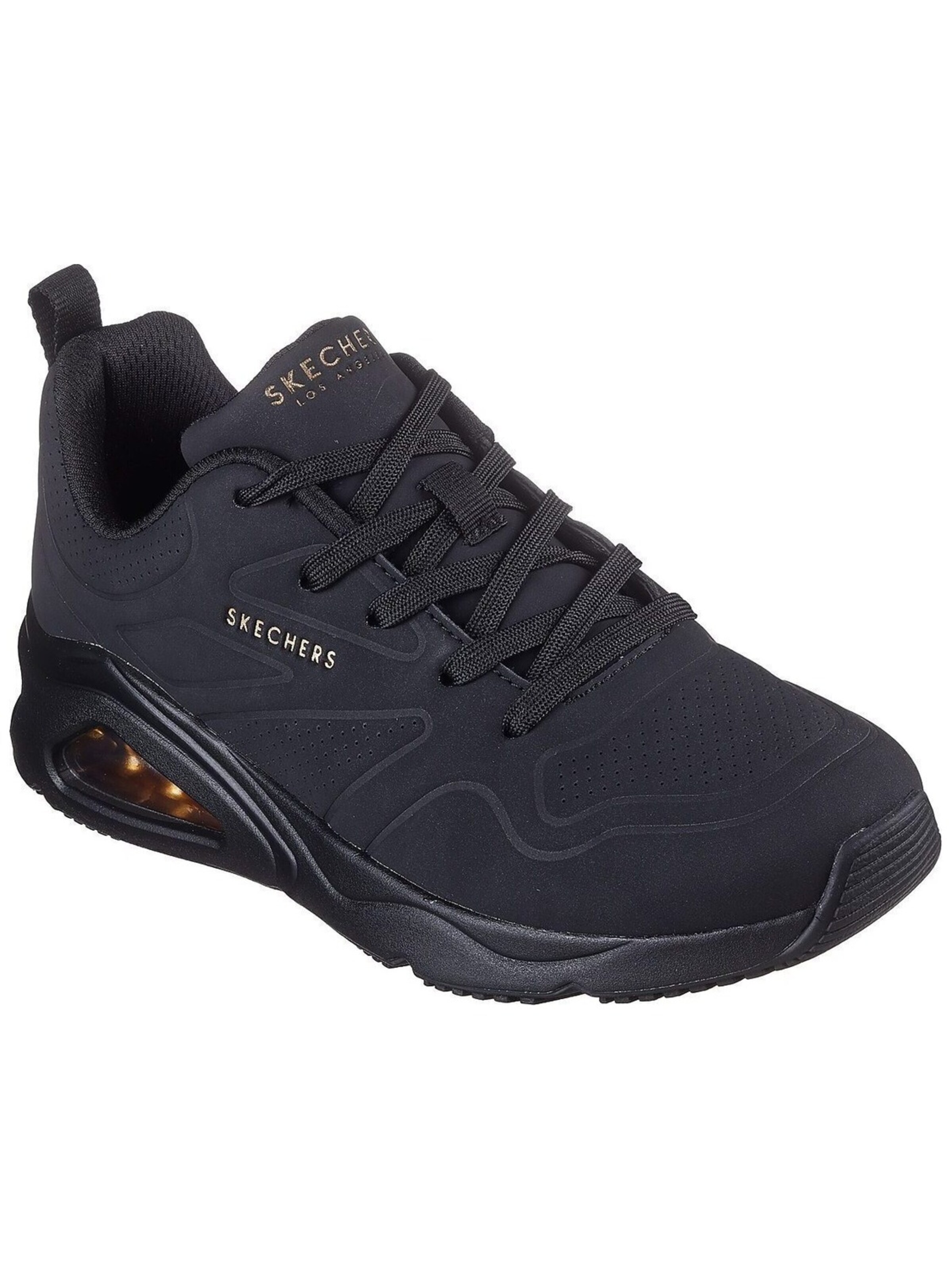 SKECHERS Platform trainers 'Tres-Air Uno' in Black