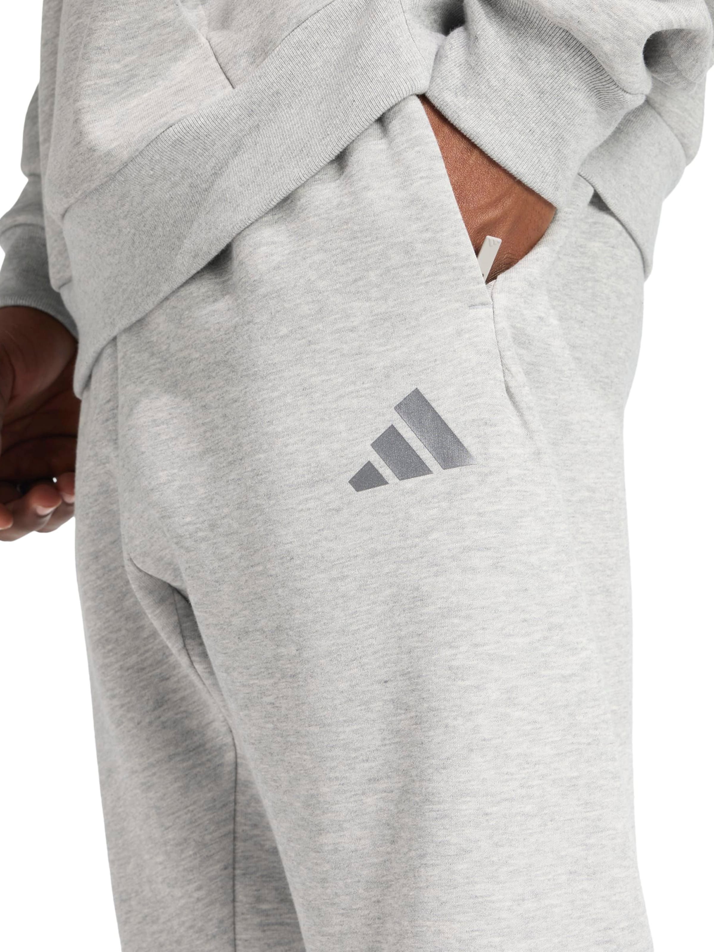 Tapered Pantaloni sportivi 'FI' di ADIDAS SPORTSWEAR in grigio
