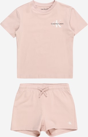 Set di Calvin Klein Jeans in rosa: frontale