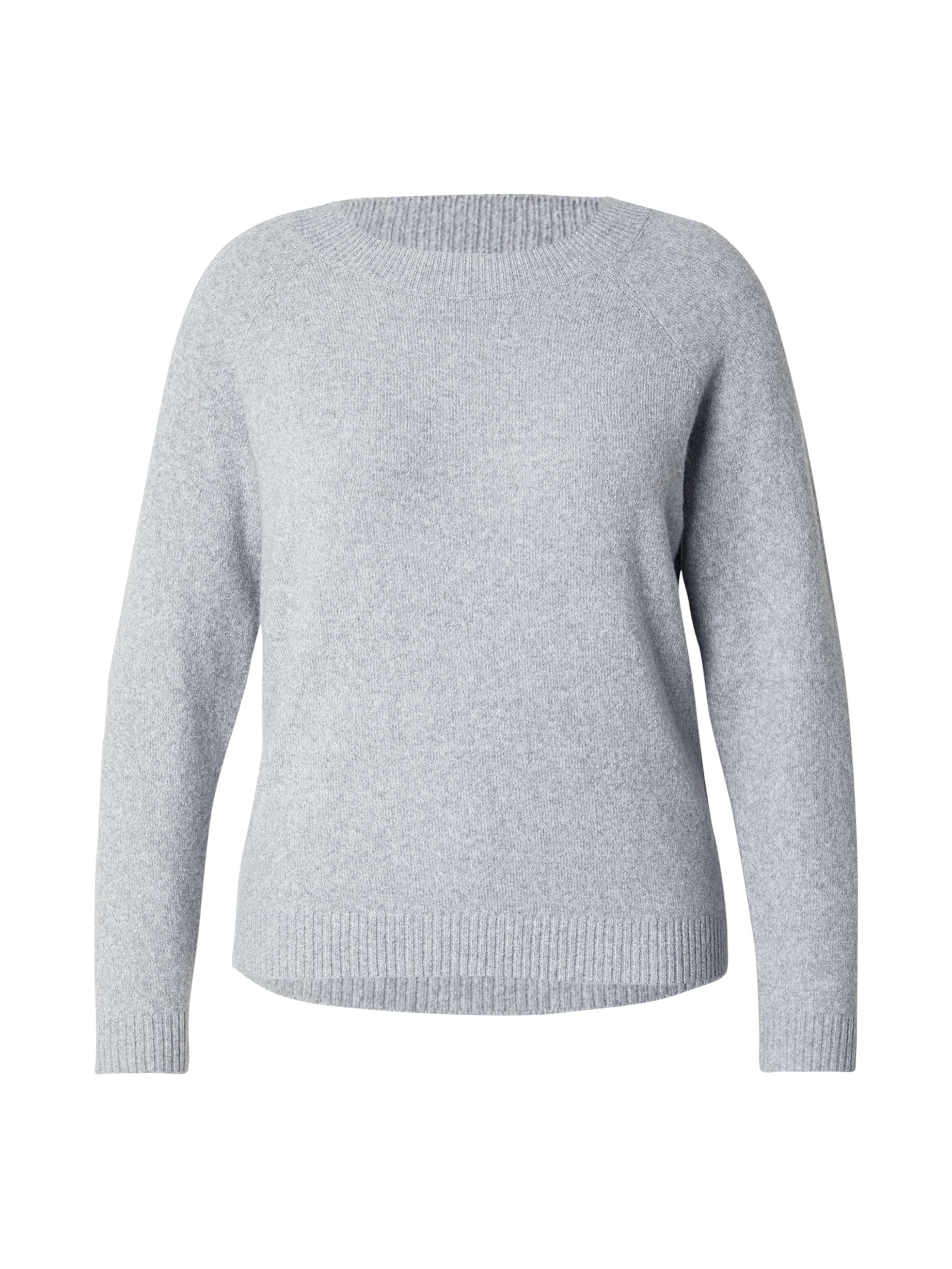 Vero Moda Curve Sweater 'VMCDOFFY' in Grey: front