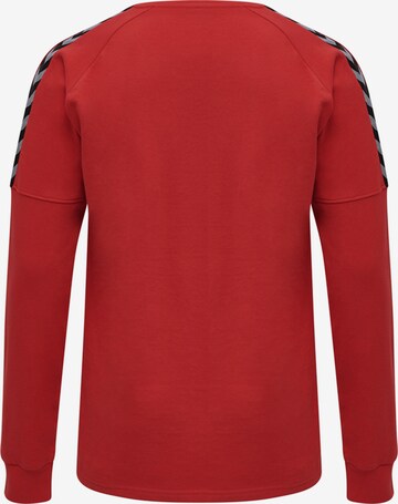 Hummel Sportsweatshirt in Rood