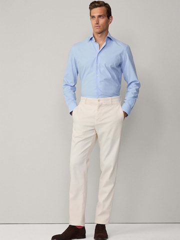 Hackett London Slim Fit Businesshemd in Blau