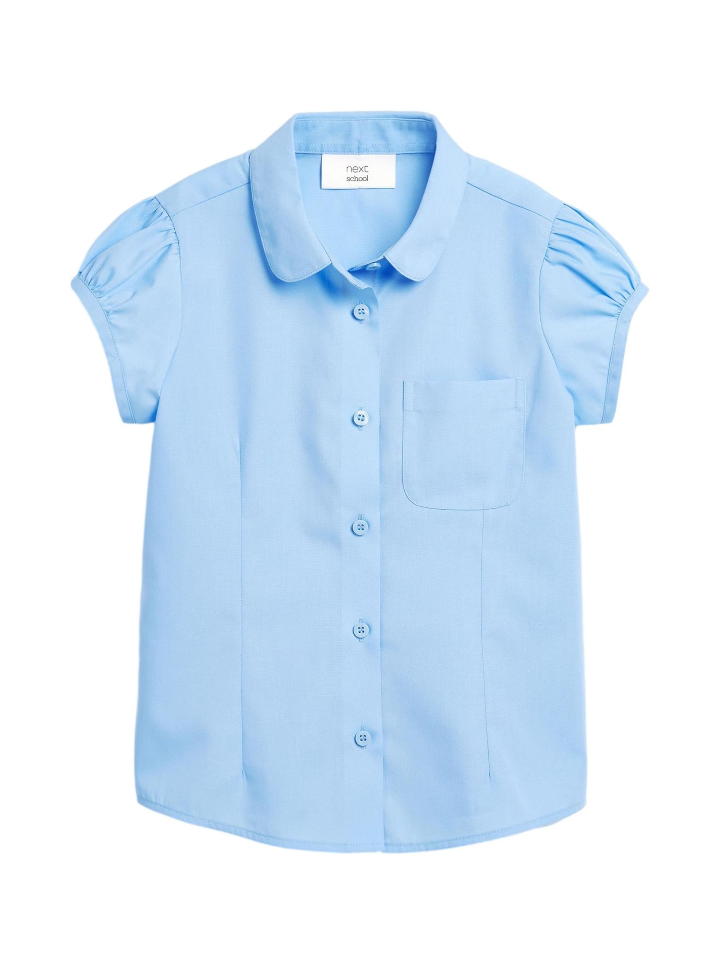 Chemisier Next en bleu : devant