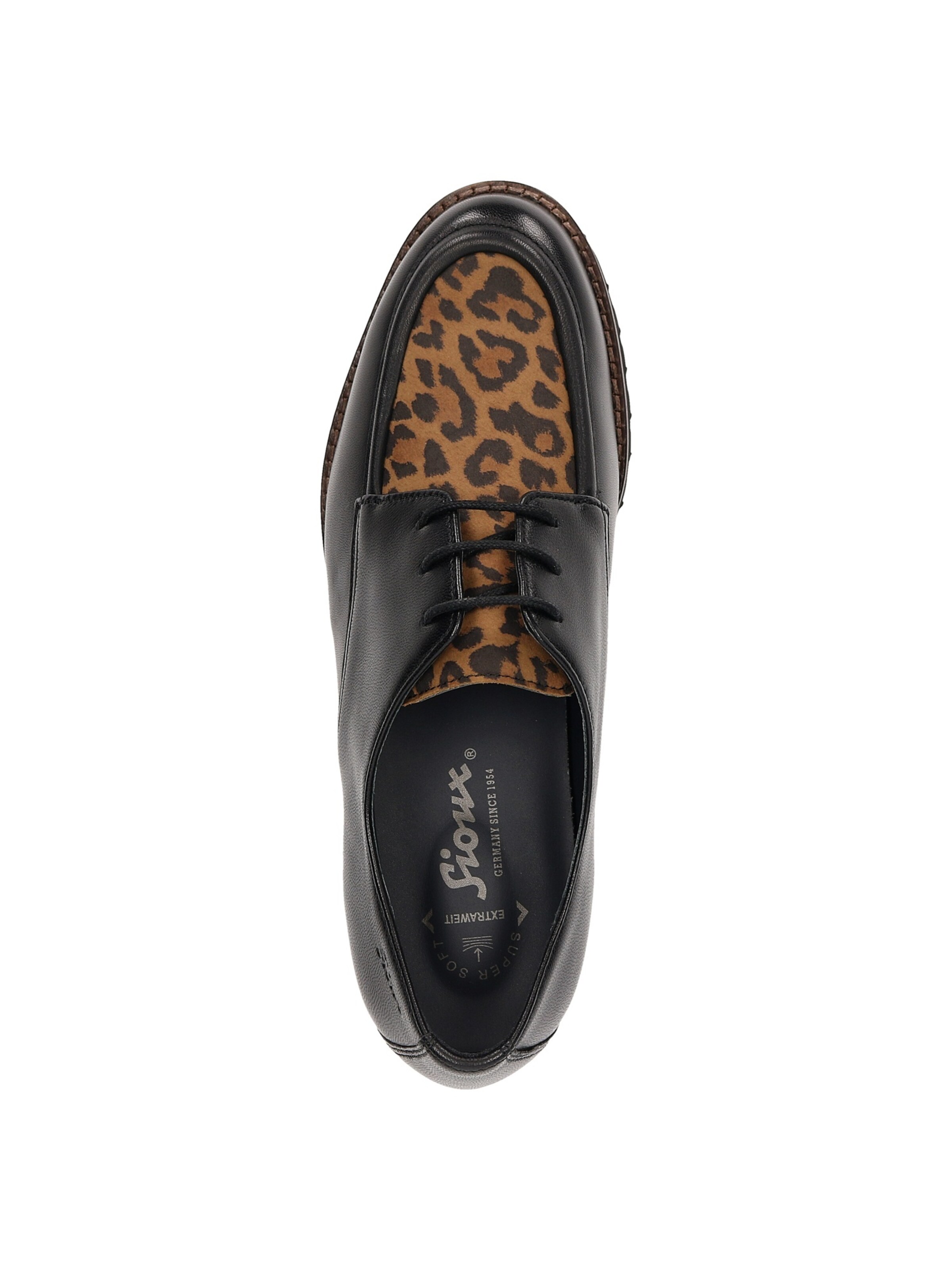 Chaussure à lacets ' Meredith-749-H ' SIOUX en marron