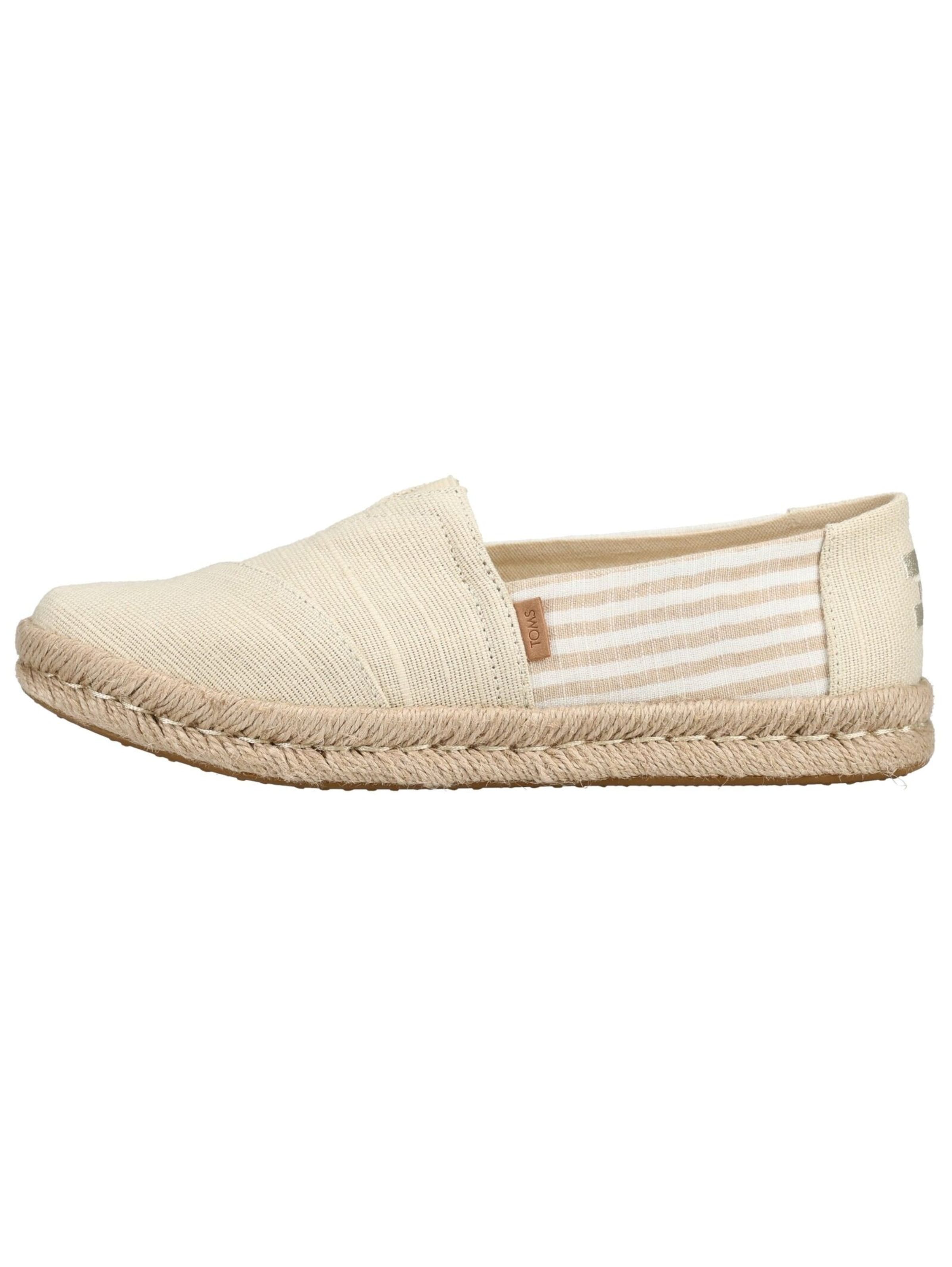 TOMS Espadrilles in Beige