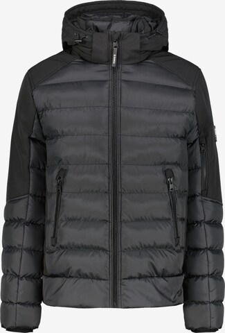 GARCIA Winter Jacket 'GARCIA' in Black: front