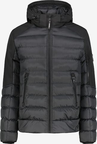 GARCIA Winter Jacket 'GARCIA' in Black: front