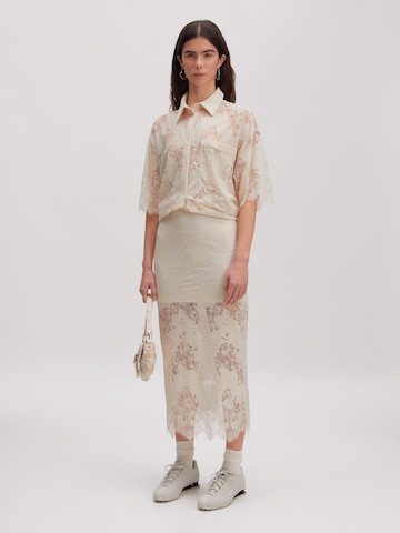 EDITED - Falda 'Sharon' en blanco