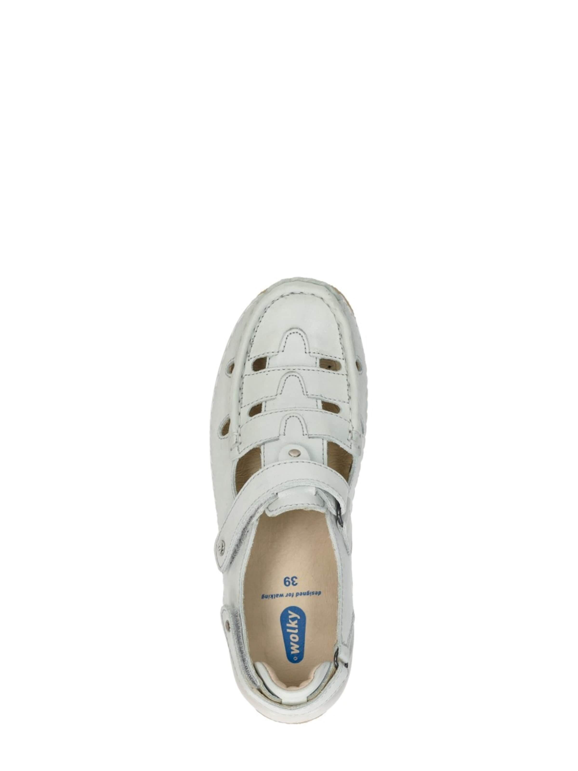 Wolky Sandal 'Esperanza Fantastic' in White