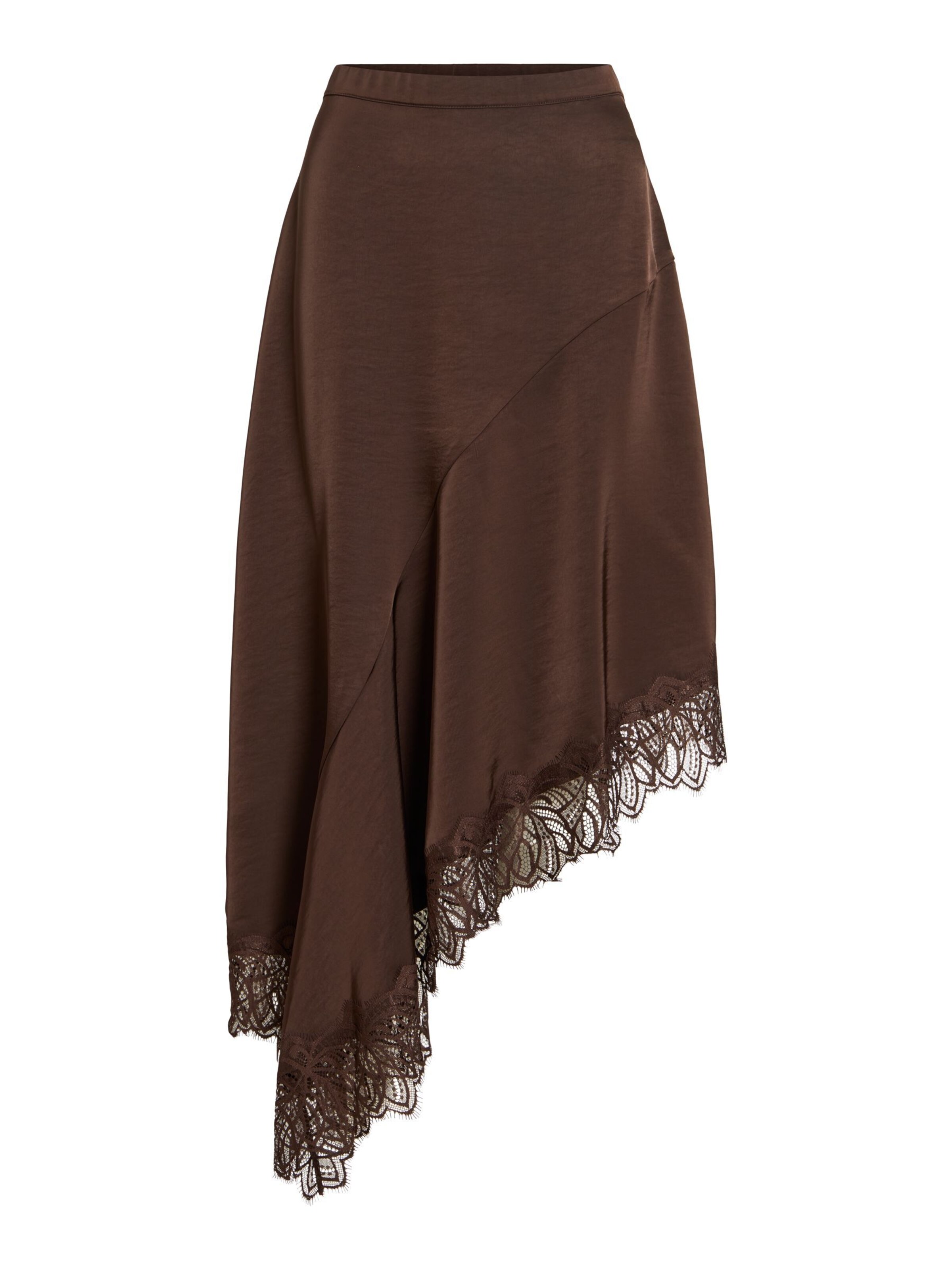 VILA Skirt 'VILea' in Brown: front