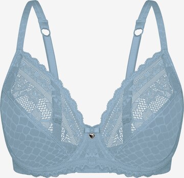 Soutien-gorge sassa en bleu : devant