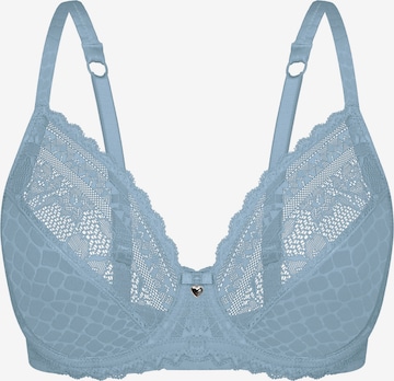 Soutien-gorge sassa en bleu : devant